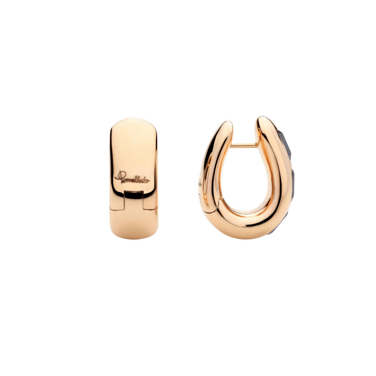Pomellato Iconica oorknoppen roodgoud met London topaas - POC3020 O7000 000TL - #2 Pomellato Iconica oorknoppen roodgoud met London topaas - POC3020 O7000 000TL - #2