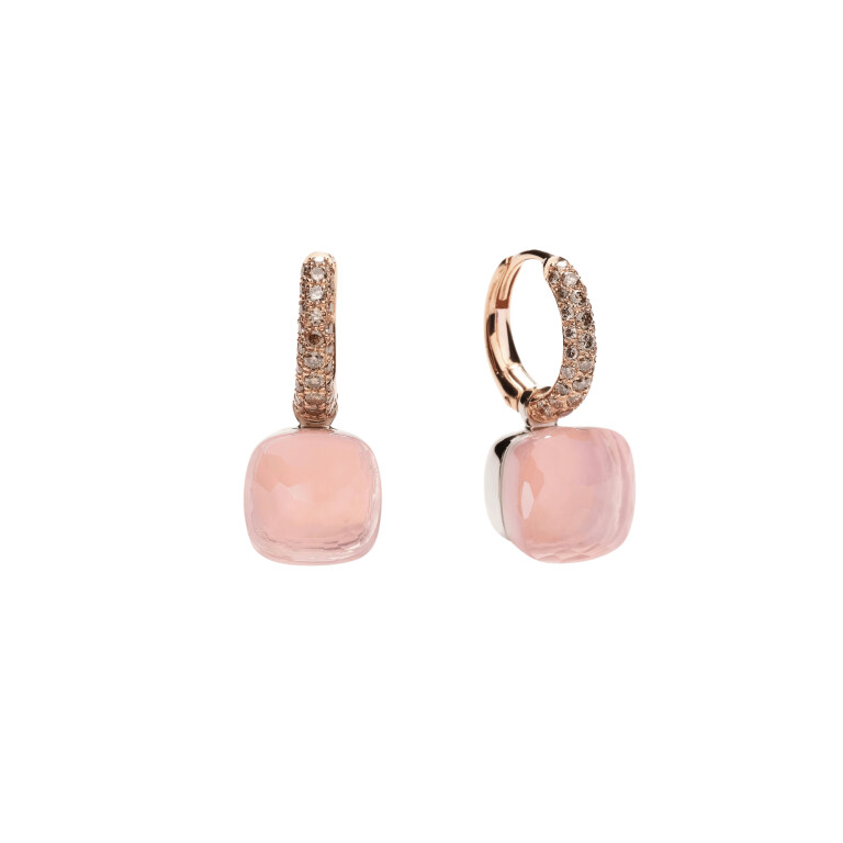 Nudo oorhangers - Pomellato - POB4010 O6000 BRCQR Nudo oorhangers - Pomellato - POB4010 O6000 BRCQR