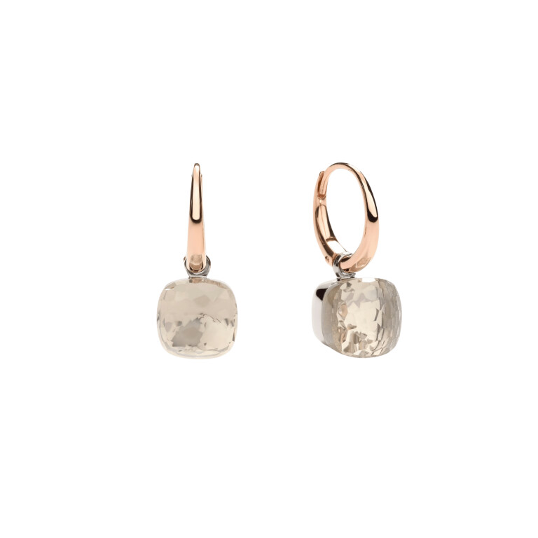 Nudo oorhangers - Pomellato - POB2010 O6000 000TB Nudo oorhangers - Pomellato - POB2010 O6000 000TB