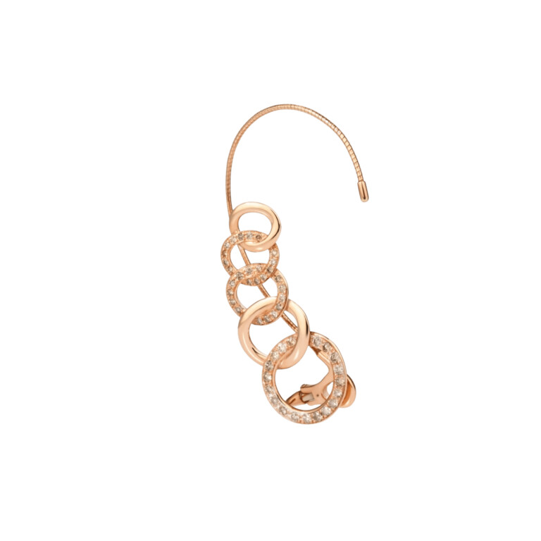 Brera oorhangers - Pomellato - PHC0071 O7000 DBR00 Brera oorhangers - Pomellato - PHC0071 O7000 DBR00