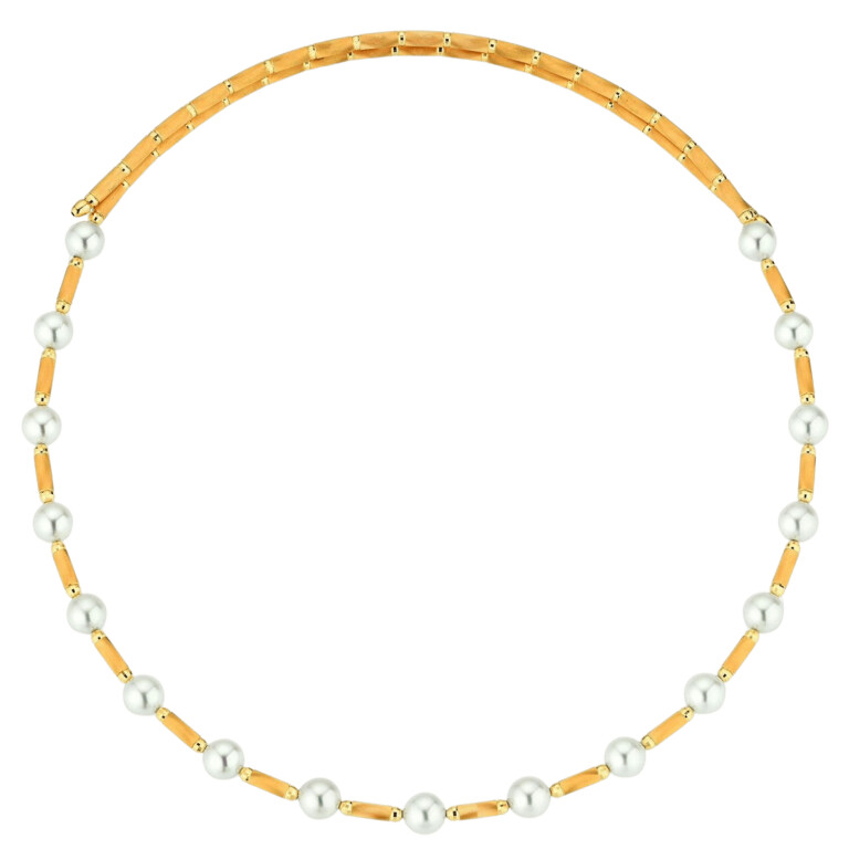 Silk magnet Collier - Yana Nesper - SM16 Silk magnet Collier - Yana Nesper - SM16