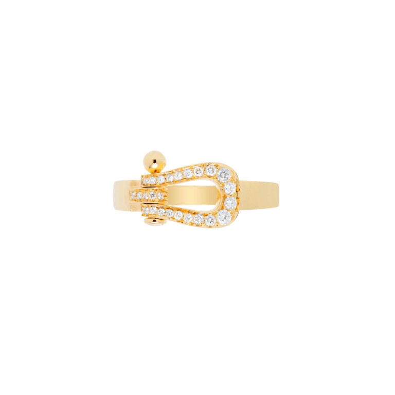 Fred Force 10 ring geelgoud met diamant - 4B0378-000 - #3 Fred Force 10 ring geelgoud met diamant - 4B0378-000 - #3