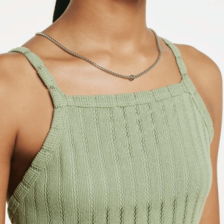 Fope Eka Tiny collier geel/wit goud met diamant - 73001CX_PB_G_XBX_045 - #2 Fope Eka Tiny collier geel/wit goud met diamant - 73001CX_PB_G_XBX_045 - #2