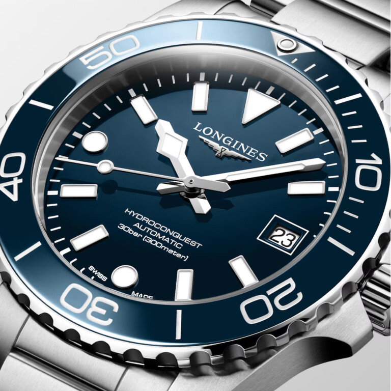 Longines Hydroconquest 39mm - L3.779.4.96.6 - #2 Longines Hydroconquest 39mm - L3.779.4.96.6 - #2