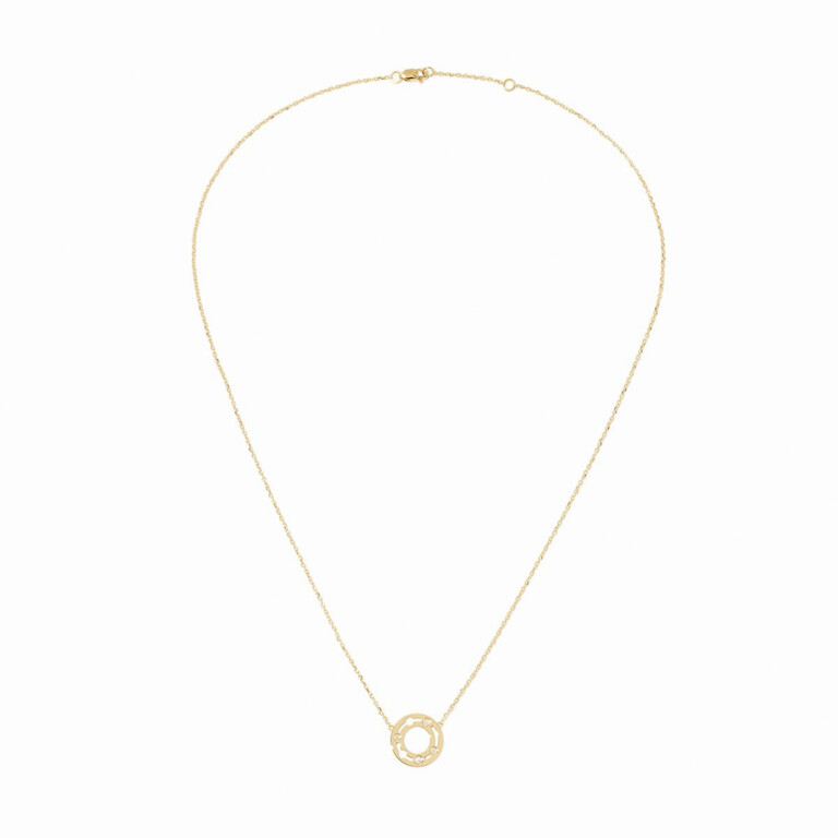 dinh van Pulse collier geelgoud met diamant - 628411 - #2 dinh van Pulse collier geelgoud met diamant - 628411 - #2