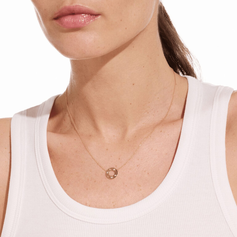 dinh van Pulse collier geelgoud met diamant - 628411 - #3 dinh van Pulse collier geelgoud met diamant - 628411 - #3