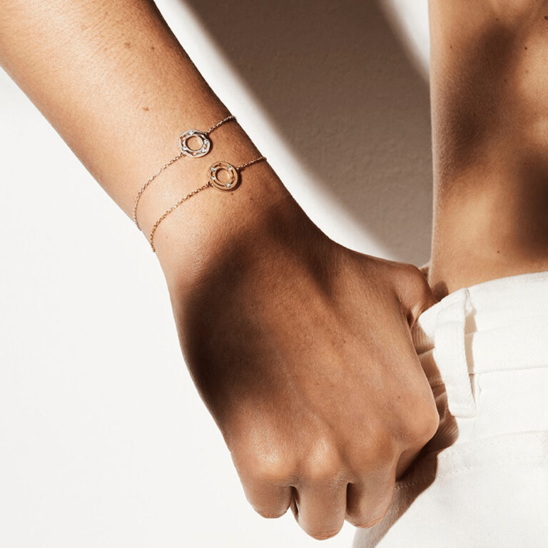 dinh van Pulse armband geelgoud met diamant - 328611 - #3 dinh van Pulse armband geelgoud met diamant - 328611 - #3