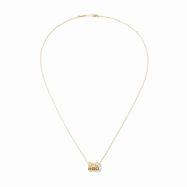 dinh van Pulse collier geelgoud met diamant - 628511 - #2 dinh van Pulse collier geelgoud met diamant - 628511 - #2