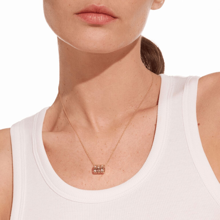 dinh van Pulse collier geelgoud met diamant - 628511 - #3 dinh van Pulse collier geelgoud met diamant - 628511 - #3
