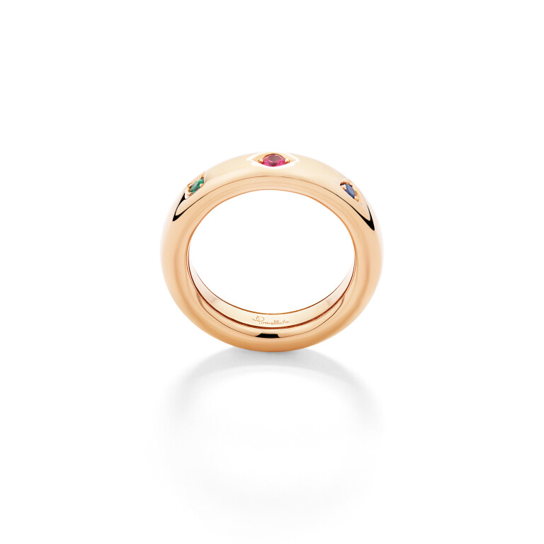 Pomellato Iconica ring roodgoud met - - PAC6041 O7000 000VA - #2 Pomellato Iconica ring roodgoud met - - PAC6041 O7000 000VA - #2