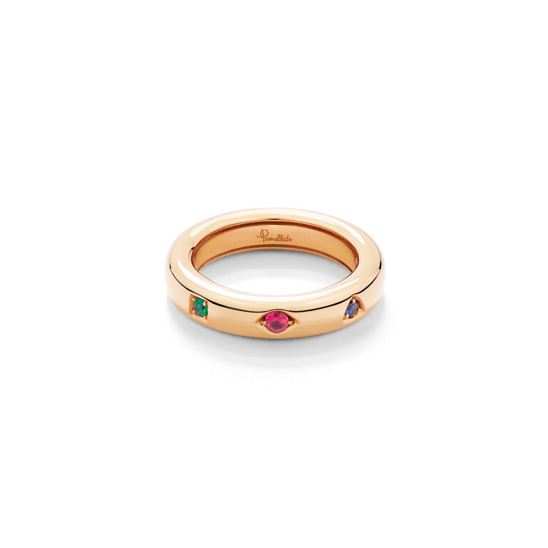 Pomellato Iconica ring roodgoud met - - PAC6041 O7000 000VA - #3 Pomellato Iconica ring roodgoud met - - PAC6041 O7000 000VA - #3