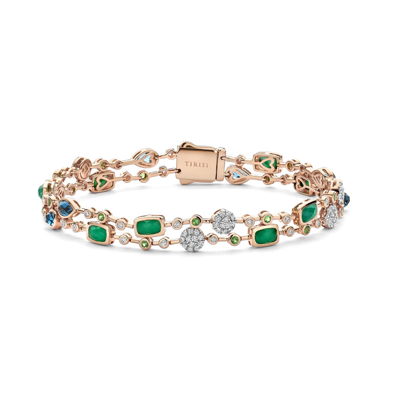 Venice Armband - Tirisi Jewelry - TB9074LBT+BTP Venice Armband - Tirisi Jewelry - TB9074LBT+BTP