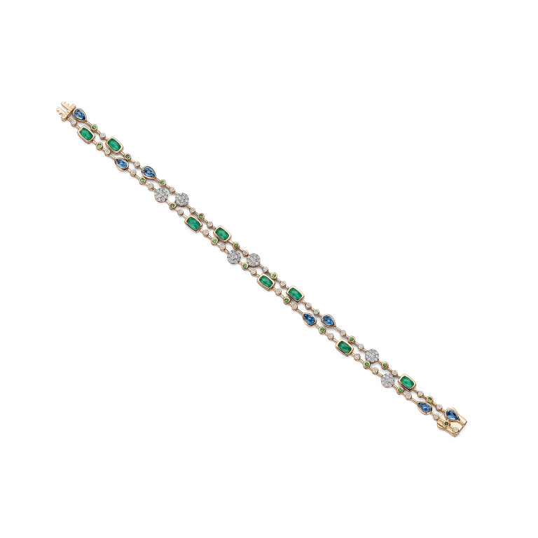 Tirisi Jewelry Venice Exclusive armband roodgoud met diamant - TB9074LBT+BTP - #3 Tirisi Jewelry Venice Exclusive armband roodgoud met diamant - TB9074LBT+BTP - #3