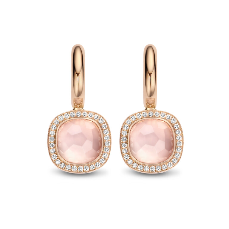Milano oorhangers - Tirisi Jewelry - TE9217PQP Milano oorhangers - Tirisi Jewelry - TE9217PQP
