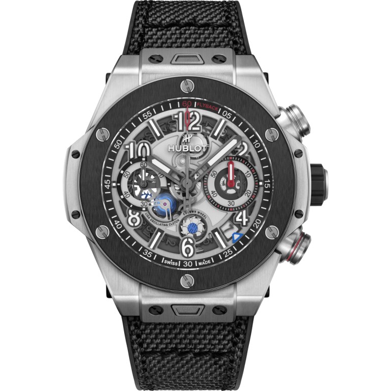 Hublot Big Bang Unico Reloaded Titanium Ceramic 44mm - 421.NM.1123.NR.RLD - #1 Hublot Big Bang Unico Reloaded Titanium Ceramic 44mm - 421.NM.1123.NR.RLD - #1