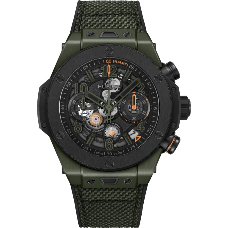 Hublot Big Bang Unico Reloaded Dark Green Ceramic 44mm - 421.GM.1149.NR.RLD - #1 Hublot Big Bang Unico Reloaded Dark Green Ceramic 44mm - 421.GM.1149.NR.RLD - #1