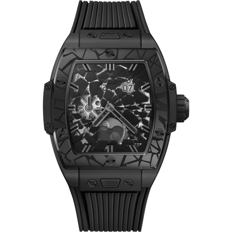 Hublot Spirit of Big Bang Ceramic Impact All Black 42mm - 647.CX.0140.RX.IMP26 - #1 Hublot Spirit of Big Bang Ceramic Impact All Black 42mm - 647.CX.0140.RX.IMP26 - #1