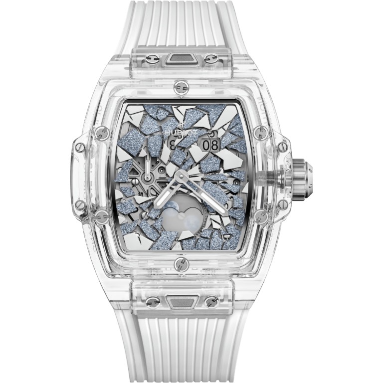 Hublot Spirit of Big Bang Sapphire Impact Sapphire 42mm - 647.JX.0106.RW.IMP26 - #1 Hublot Spirit of Big Bang Sapphire Impact Sapphire 42mm - 647.JX.0106.RW.IMP26 - #1