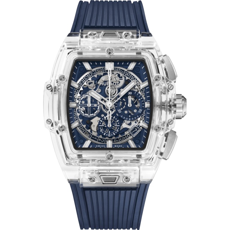 Hublot Spirit of Big Bang Ceramic Sapphire Blue 42mm - 642.JX.7170.RX - #1 Hublot Spirit of Big Bang Ceramic Sapphire Blue 42mm - 642.JX.7170.RX - #1