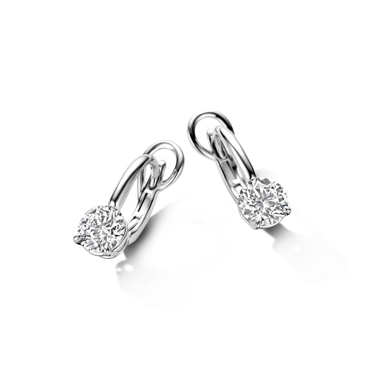 Diamonds oorhangers - Schaap en Citroen Diamonds oorhangers - Schaap en Citroen