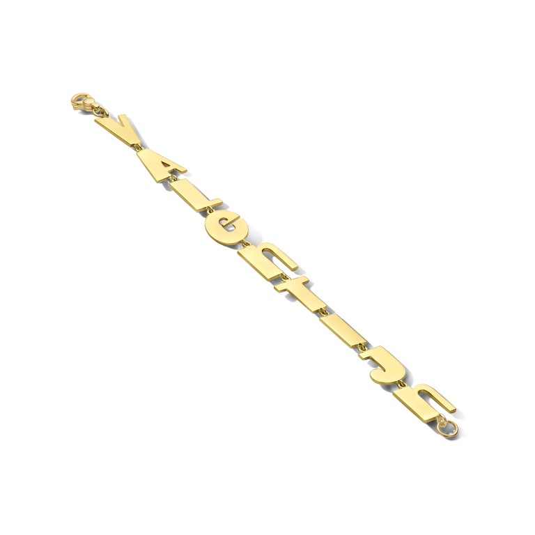 geelgoud armband Schaap en Citroen Essentials - #1 geelgoud armband Schaap en Citroen Essentials - #1