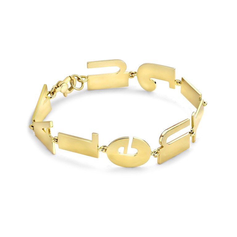 geelgoud armband Schaap en Citroen Essentials - #3 geelgoud armband Schaap en Citroen Essentials - #3