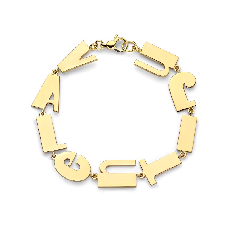 geelgoud armband Schaap en Citroen Essentials - #4 geelgoud armband Schaap en Citroen Essentials - #4