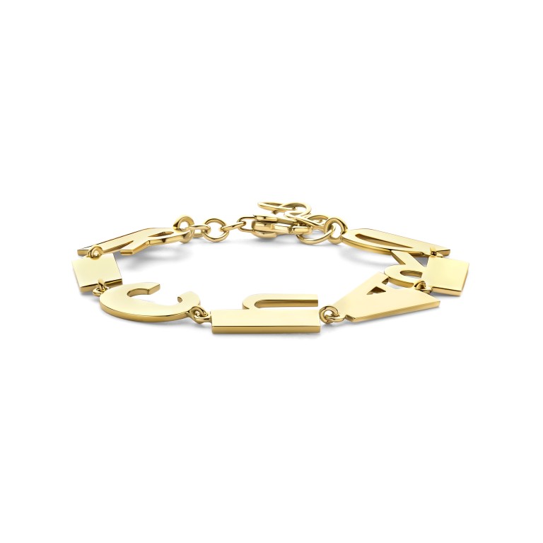 geelgoud armband Schaap en Citroen Essentials - #2 geelgoud armband Schaap en Citroen Essentials - #2