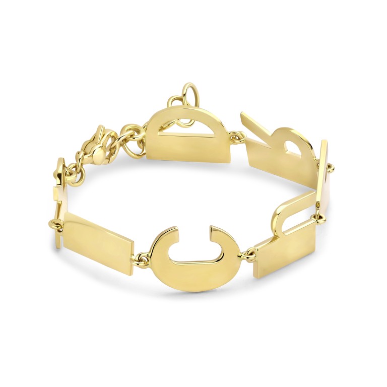 geelgoud armband Schaap en Citroen Essentials - #3 geelgoud armband Schaap en Citroen Essentials - #3