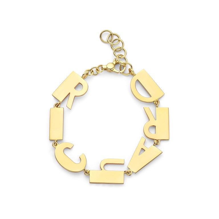 geelgoud armband Schaap en Citroen Essentials - #4 geelgoud armband Schaap en Citroen Essentials - #4