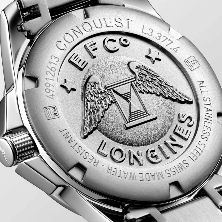 Longines Conquest 34mm - L3.377.4.76.6 - #3 Longines Conquest 34mm - L3.377.4.76.6 - #3