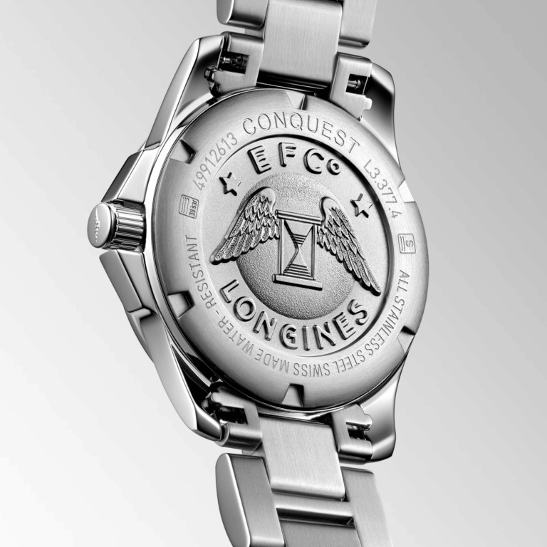Longines Conquest 34mm - L3.377.4.76.6 - #5 Longines Conquest 34mm - L3.377.4.76.6 - #5