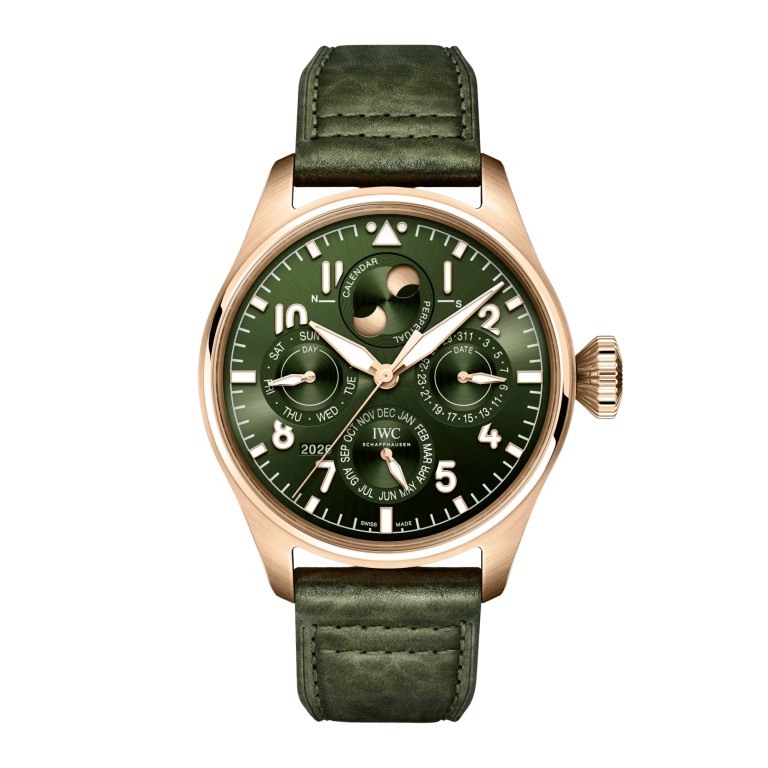 IWC Big Pilot's Watch Perpetual Calendar ProSet 42mm - IW329602 - #1 IWC Big Pilot's Watch Perpetual Calendar ProSet 42mm - IW329602 - #1