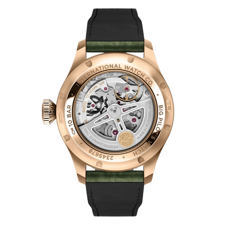 IWC Big Pilot's Watch Perpetual Calendar ProSet 42mm - IW329602 - #2 IWC Big Pilot's Watch Perpetual Calendar ProSet 42mm - IW329602 - #2