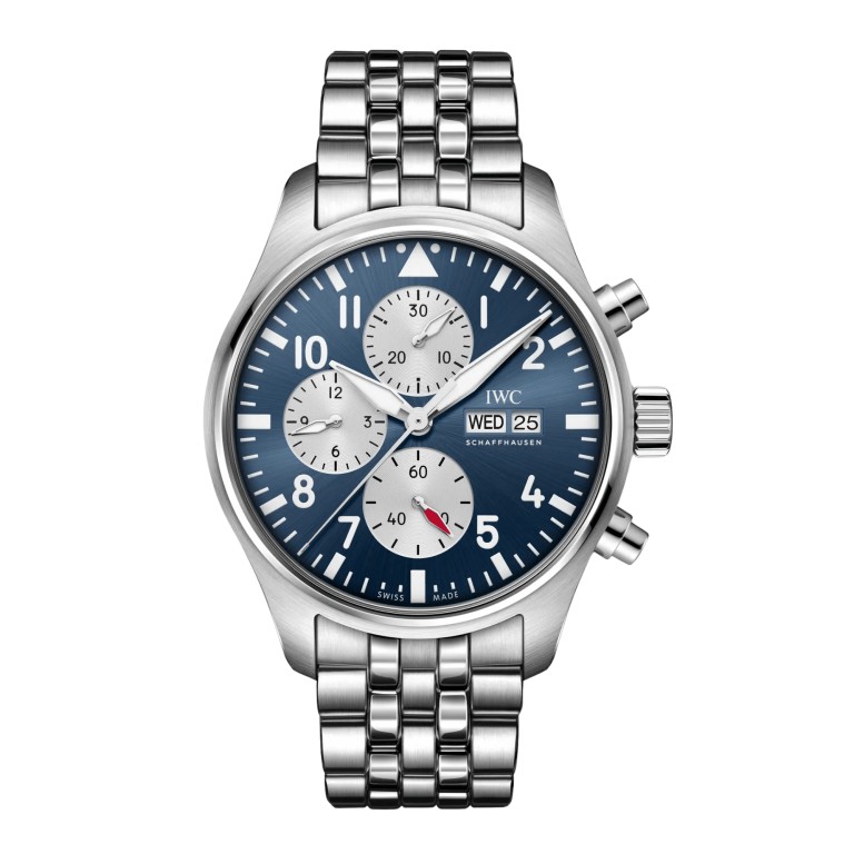 IWC Pilot's Watch Chronograph Laureus 43mm - IW378010 - #1 IWC Pilot's Watch Chronograph Laureus 43mm - IW378010 - #1