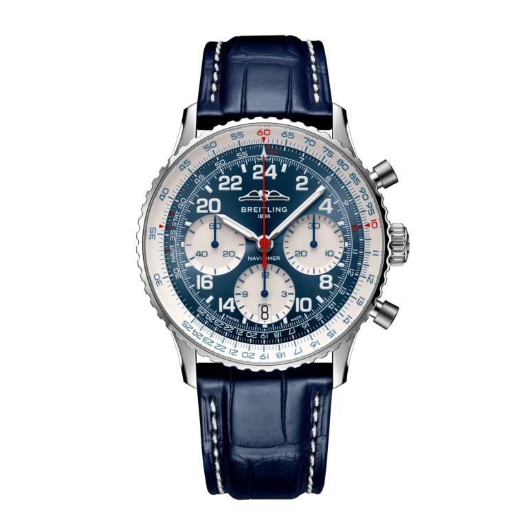 Breitling Navitimer B02 Chronograph Cosmonaute Scott Carpenter Centenary 41mm - LB0240211C1P1 - #1 Breitling Navitimer B02 Chronograph Cosmonaute Scott Carpenter Centenary 41mm - LB0240211C1P1 - #1