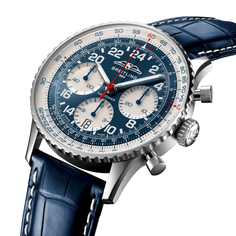 Breitling Navitimer B02 Chronograph Cosmonaute Scott Carpenter Centenary 41mm - LB0240211C1P1 - #2 Breitling Navitimer B02 Chronograph Cosmonaute Scott Carpenter Centenary 41mm - LB0240211C1P1 - #2