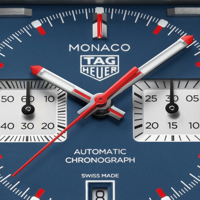 TAG Heuer Monaco Chronograph 39mm - CDW2181.FC8360 - #6 TAG Heuer Monaco Chronograph 39mm - CDW2181.FC8360 - #6