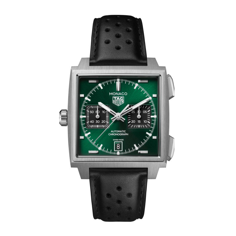 Monaco 39mm - TAG Heuer - CDW2180.FC8360 Monaco 39mm - TAG Heuer - CDW2180.FC8360