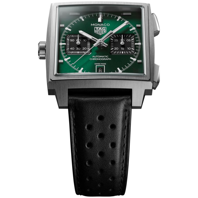 TAG Heuer Monaco Chronograph 39mm - CDW2180.FC8360 - #4 TAG Heuer Monaco Chronograph 39mm - CDW2180.FC8360 - #4