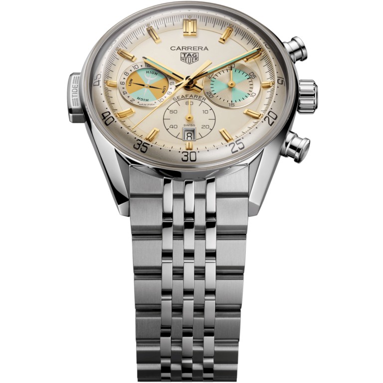TAG Heuer Carrera Chronograph Seafarer 42mm - CBS2016.EB0430 - #5 TAG Heuer Carrera Chronograph Seafarer 42mm - CBS2016.EB0430 - #5