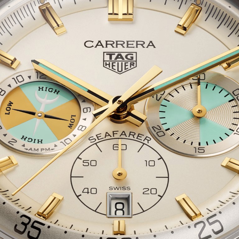 TAG Heuer Carrera Chronograph Seafarer 42mm - CBS2016.EB0430 - #7 TAG Heuer Carrera Chronograph Seafarer 42mm - CBS2016.EB0430 - #7