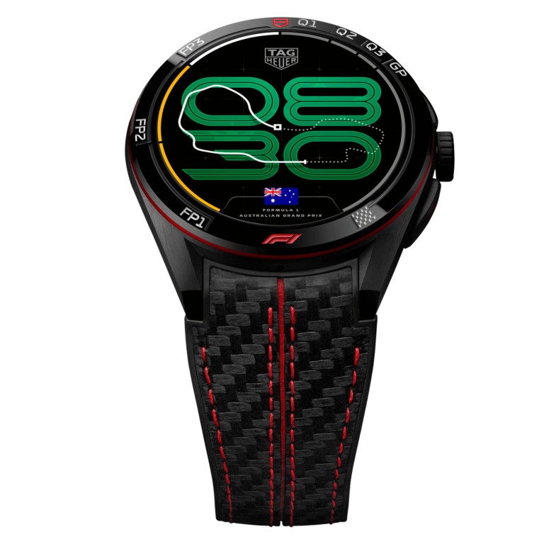 TAG Heuer Connected Calibre E5 Formula 1 Edition 45mm - SBT8A85.EB0417 - #5 TAG Heuer Connected Calibre E5 Formula 1 Edition 45mm - SBT8A85.EB0417 - #5