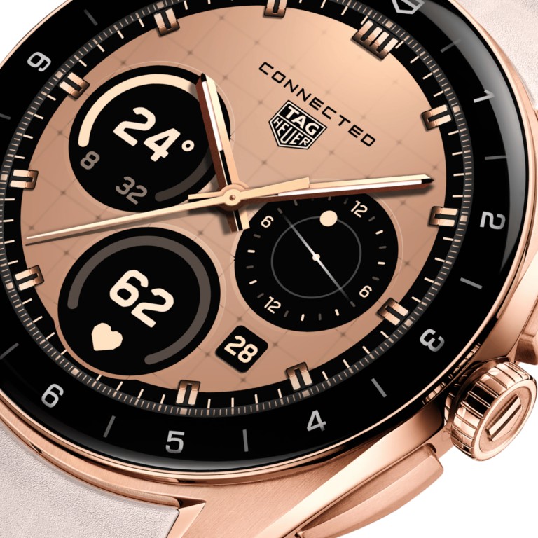 TAG Heuer Connected Calibre E5 Golden Bright Edition 40mm - SBT8011.BT0036 - #5 TAG Heuer Connected Calibre E5 Golden Bright Edition 40mm - SBT8011.BT0036 - #5