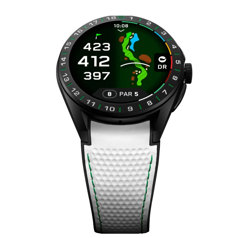 TAG Heuer Connected Calibre E5 Golf Editie 45mm - SBT8A81.EB0335 - #6 TAG Heuer Connected Calibre E5 Golf Editie 45mm - SBT8A81.EB0335 - #6
