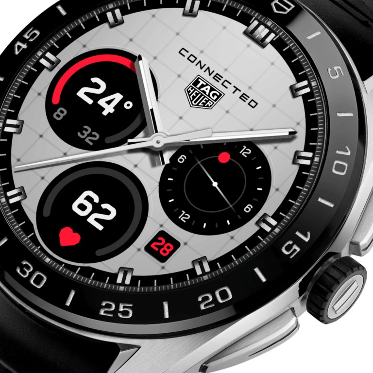 TAG Heuer Connected Calibre E5 45mm - SBT8A10.BT6292 - #5 TAG Heuer Connected Calibre E5 45mm - SBT8A10.BT6292 - #5