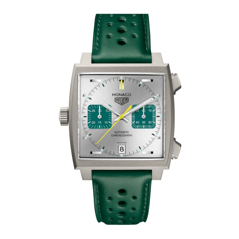 Monaco 39mm - TAG Heuer - CAW218E.FC6565 Monaco 39mm - TAG Heuer - CAW218E.FC6565