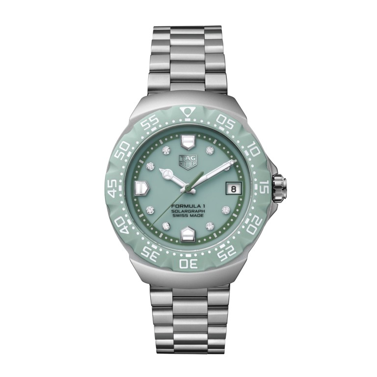 TAG Heuer Formula 1 Solargraph Limited Edition 38mm - WBY111B.BA0042 - #1 TAG Heuer Formula 1 Solargraph Limited Edition 38mm - WBY111B.BA0042 - #1