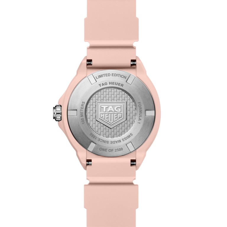 TAG Heuer Formula 1 Solargraph Limited Edition 38mm - WBY1165.FT8115 - #3 TAG Heuer Formula 1 Solargraph Limited Edition 38mm - WBY1165.FT8115 - #3