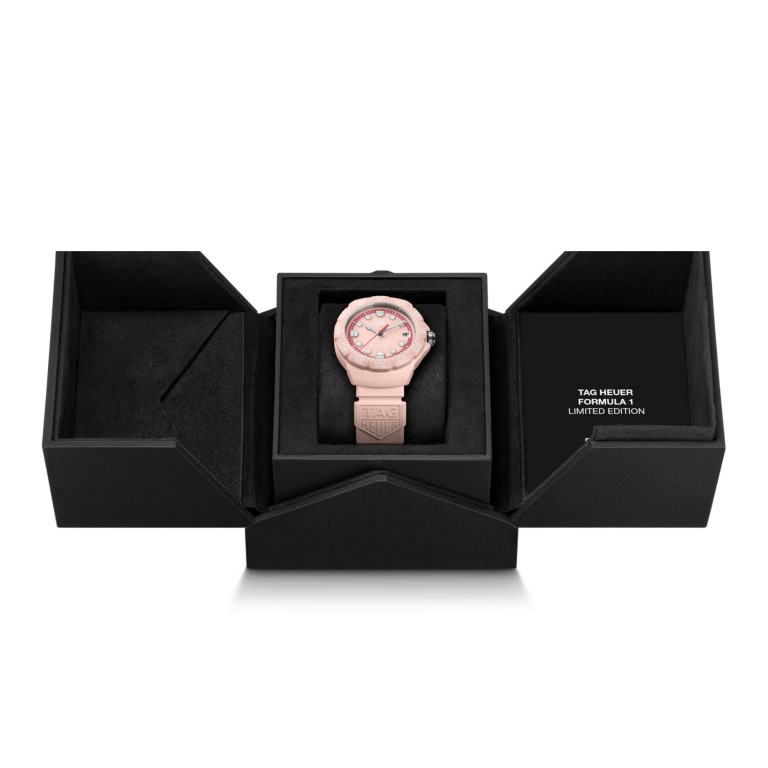 TAG Heuer Formula 1 Solargraph Limited Edition 38mm - WBY1165.FT8115 - #6 TAG Heuer Formula 1 Solargraph Limited Edition 38mm - WBY1165.FT8115 - #6